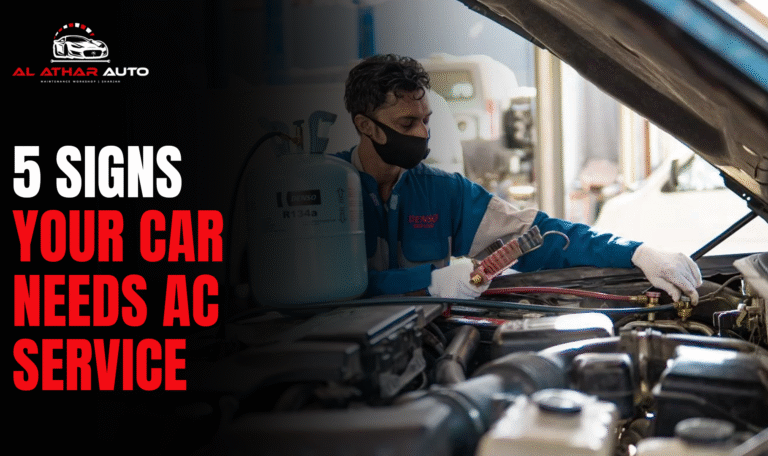 Car AC Service: 5 Signs Your Car Needs It Before It’s Too Late