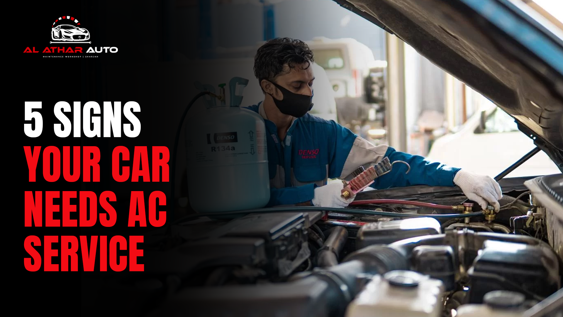Car AC Service: 5 Signs Your Car Needs It Before It’s Too Late