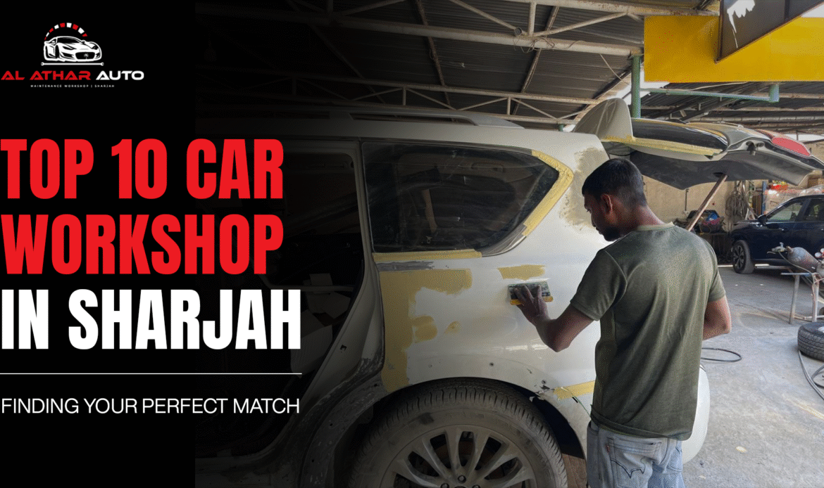 Car Workshop in Sharjah