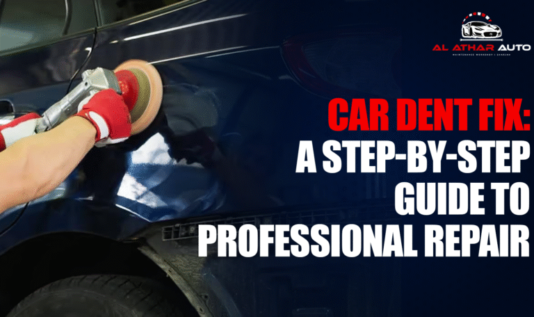 Car Dent Fix: A Step-by-Step Guide to Professional Repair