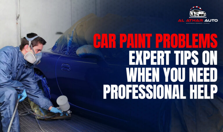 Car Paint Problems: Expert Tips on When You Need Professional Help