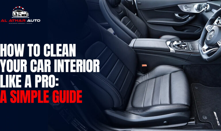 How to Clean Your Car Interior Like a Pro: A Simple Guide