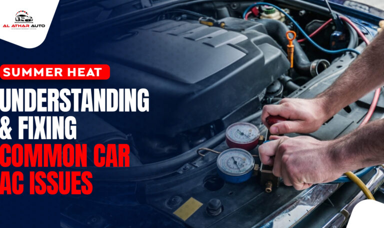 Car AC Fix in Summer: Understanding and Solving Common Cooling Issues