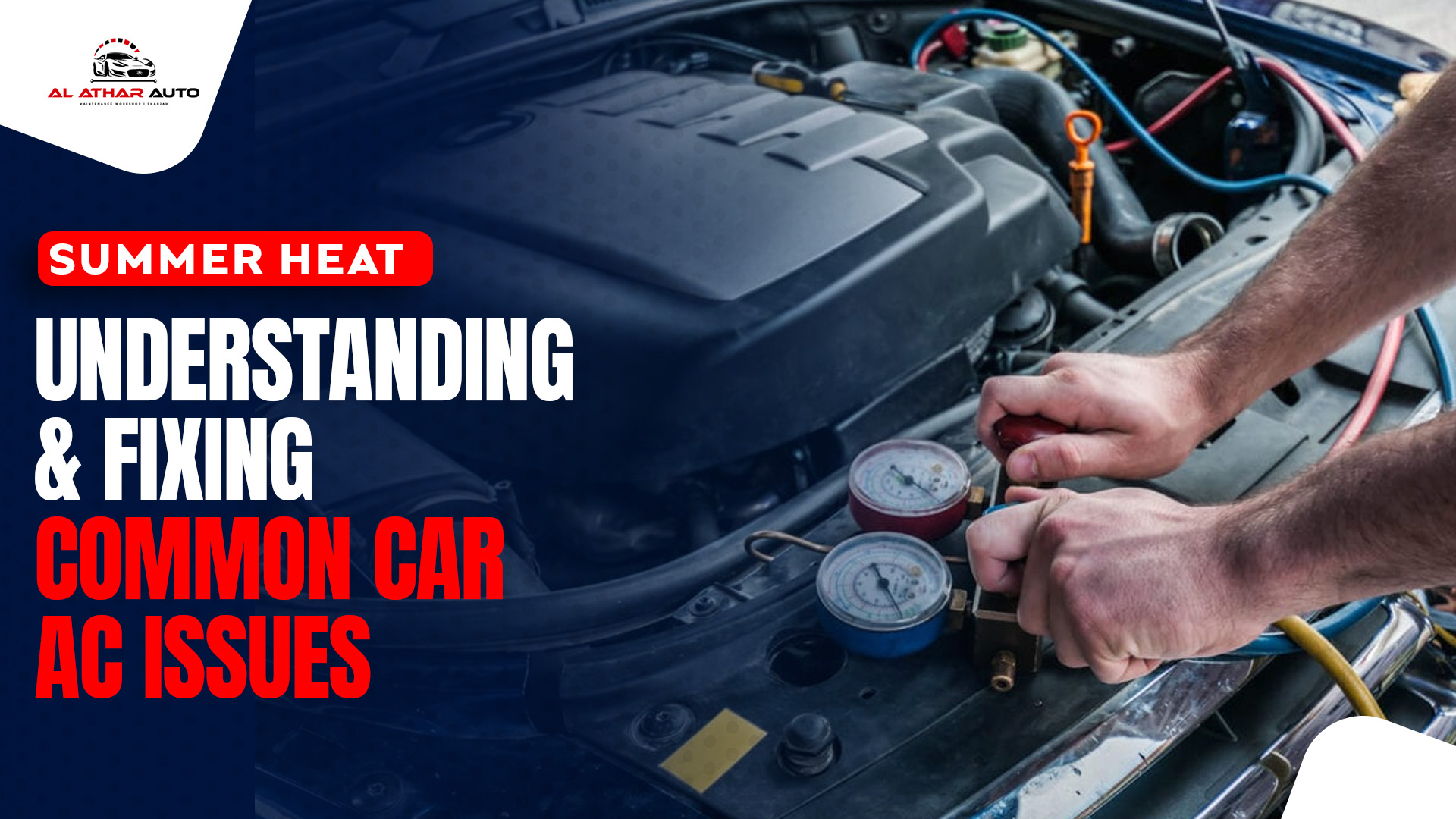 Car AC Fix in Summer: Understanding and Solving Common Cooling Issues