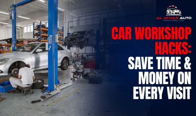 Car Workshop Hacks: Save Time & Money on Every Visit