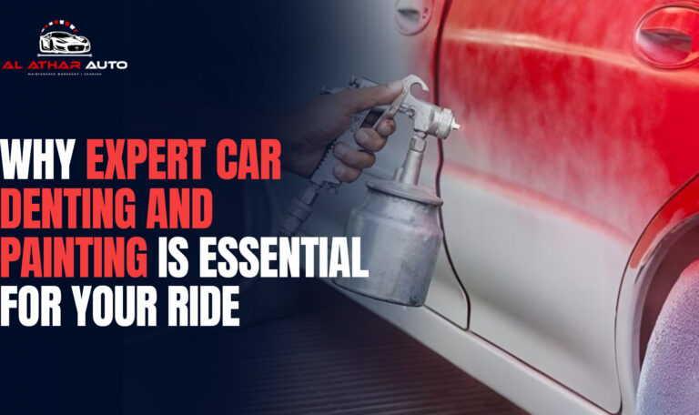 Why Expert Car Denting and Painting is Essential for Your Ride