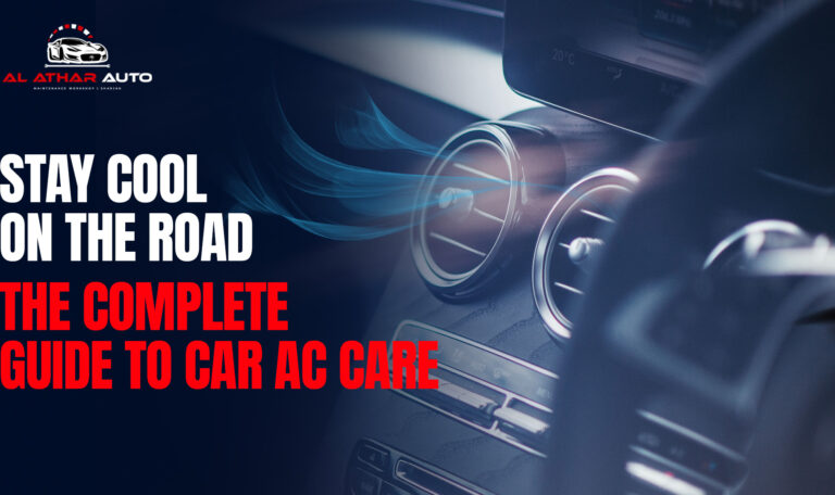 Car AC Care: Stay Cool on the Road with This Complete Guide