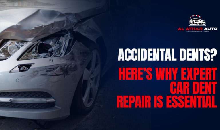 Accidental Dents? Here’s Why Expert Car Dent Repair Is Essential
